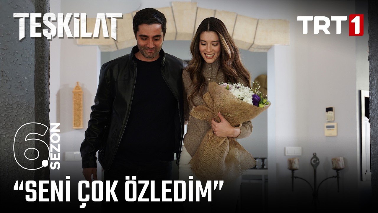 Korkut'tan Bahar'a romantik sürpriz! | #Teşkilat 177. Bölüm