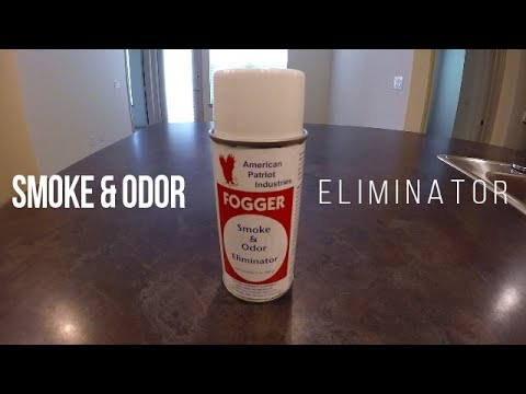 The Ultimate SMOKE & ODOR ELIMINATOR - Bad Smell Gone!