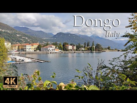 Dongo, Lake Como - Italy Walking Tour