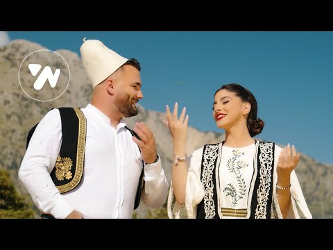 Arjan Zika & Denada Kardhashi - Tja marrim nje kenge labe (Official Video 4K)