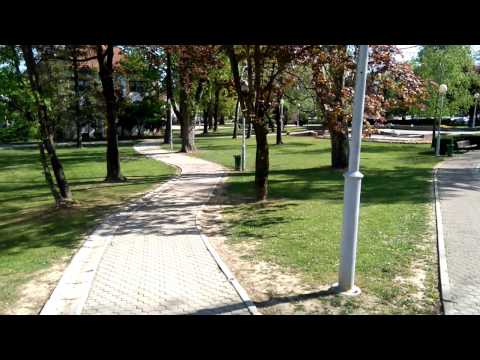 Beautiful Croatian Park in Novska