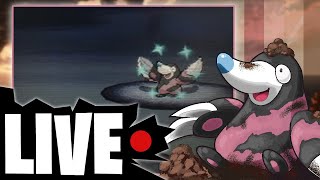 [Hell Quest #4] Live Shiny Drilbur After 1,156 Random Encounters on Pokemon White