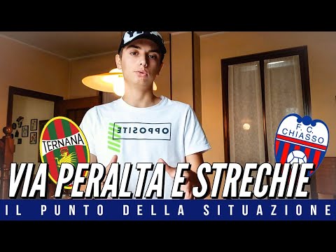 [il punto della situazione] PERALTA alla Ternana & STRECHIE al Chiasso - 4K