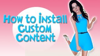 Sims 3: How to Install Custom Content (Tutorial)