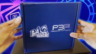 Unboxing Persona Mystery Box! (Golden & P3P Edition Goodies)