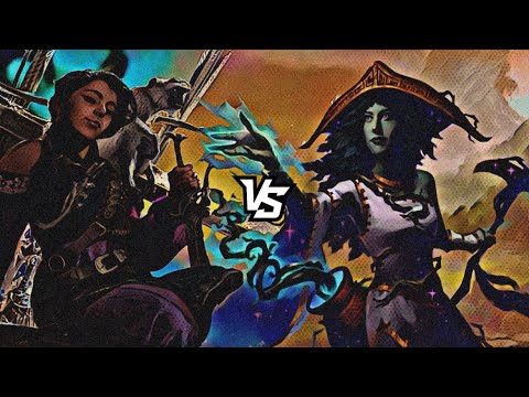 Kari Zev vs Sythis | Round 1 | MU 031222 | Duel Commander