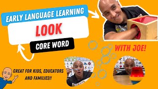 Look in Here! | Learn Core Words: Look | AAC, Speech Therapy & Early Language for Kids gameplay video by scuthbert, 1:27 duration