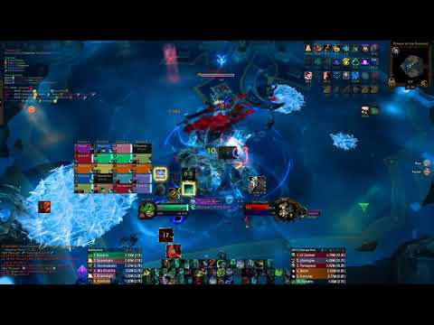 Mythic Kel'Thuzad - Sodium - Venthyr Mistweaver Monk PoV