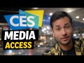 How To Attend CES As A Small Creator Media Pass