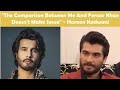 A recent interview, Haroon Kadwani talked about being compared to Feroze Khan. #HaroonKadwani