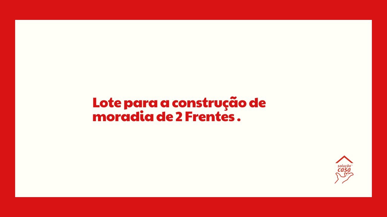 Vídeo do imóvel