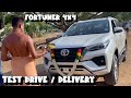 Delivery Of Toyota Fortuner 2021 4x4 Simbaa Vlogs
