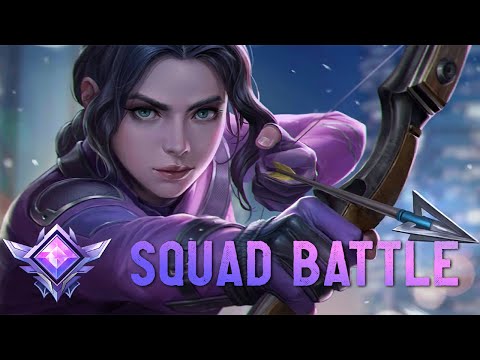 Kate Bishop in Squad Battle! | 4.6M+ | Marvel Future Fight
