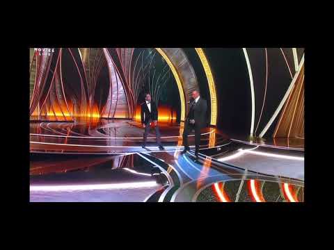 Will Smith SLAPS Chris Rock “UNCENSORED” at the Oscars Academy Awards 2022 March 27th