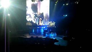 Nickelback Drum Solo GM Place 2010