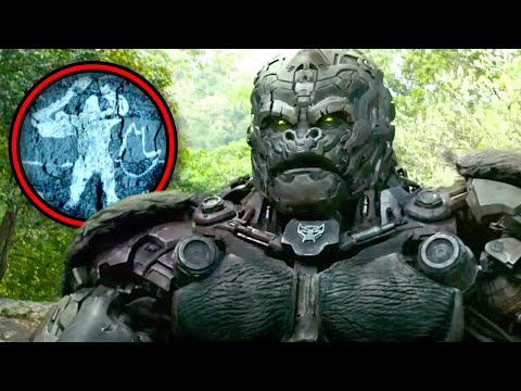 TRANSFORMERS: RISE OF THE BEASTS BREAKDOWN! Easter Eggs And Moments You Missed!