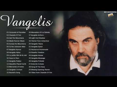 V A N G E L I S Greatest Hits 2021 - V A N G E L I S'in En İyi Şarkıları