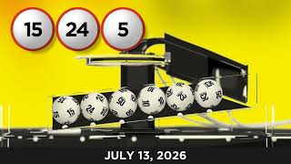 Maryland Lottery MultiMatch 07/13/2026
