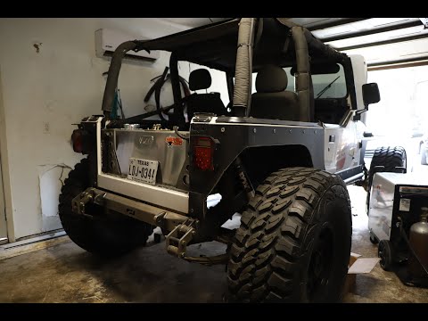Building Rock Crawlers is So Much Harder Than Expected! - Jeep Wrangler YJ 1-Ton Swap