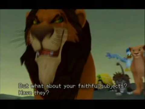Kingdom Hearts II English Dub Cutscenes Part 31