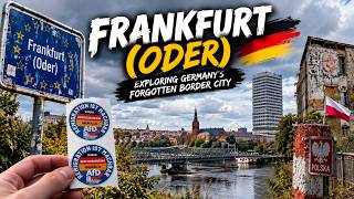 Exploring Frankfurt Oder...