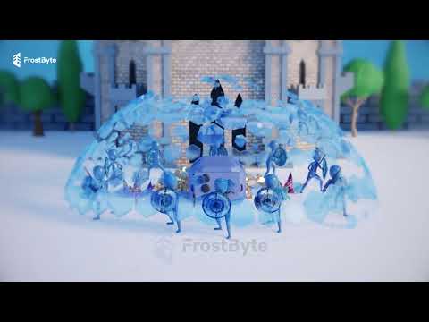 FrostByte an Encrypted Fortress | Protecting Your Precious Data