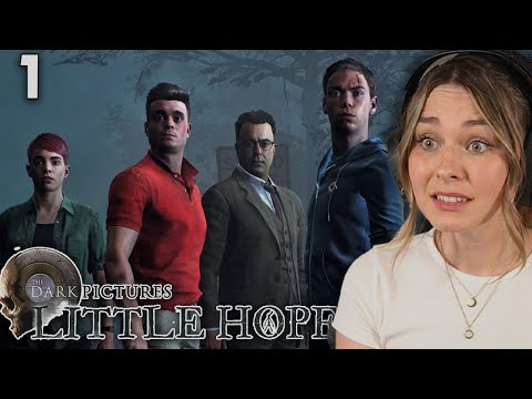 Dieses Spiel ist ZU KRASS! - Little Hope Part 1 (Stream vom 02.10.2023)