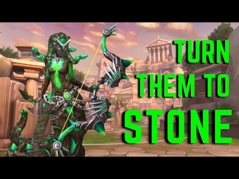 Had a blast with Medusa! - Smite
