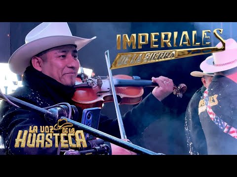 Popurrí de cumbias - Imperiales de la Sierra en vivo 