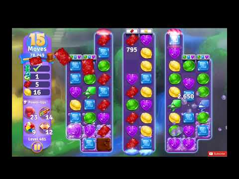 Wonka's World of Candy Level 481 NO BOOSTERS - A S GAMING