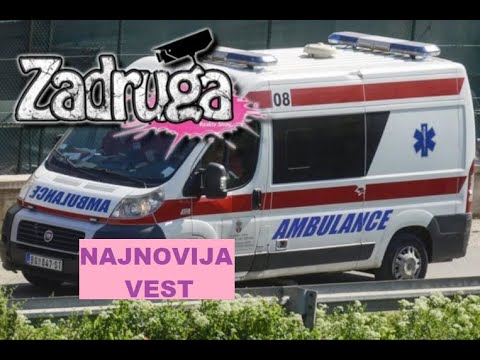 Zadrugarka HITNO HOSPITALIZOVANA - UKAZANA joj je lekarska pomoć #zadruga #zadrugainfo