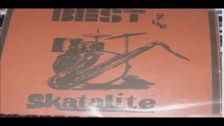 THE SKATALITES       BLACK   SUNDAY           LP   THE BEST OF SKATALITE  STUDIO ONE