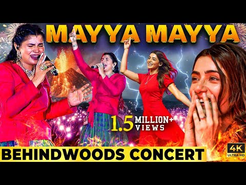 Chinmayi's Mayya Mayya EXTENDED Concert Performance! 🌙🌍 Samantha & 7500 Fans in TRANCE 😵