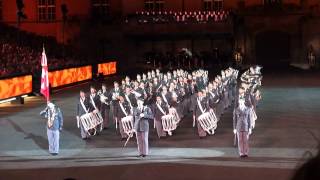 preview picture of video 'Basel Tattoo 2014 [HD+]'