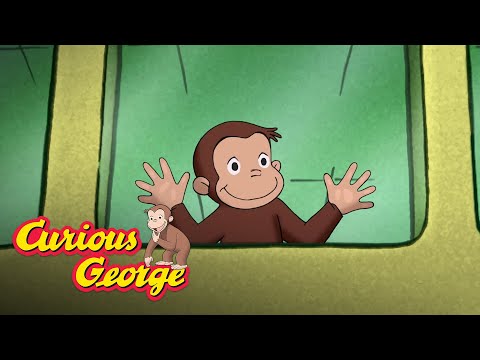 Wheels on the Bus Curious George Kids Cartoon Kids Movies ...