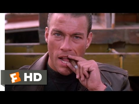 Double Impact (2/9) Movie CLIP - Welcome to Hong Kong (1991) HD