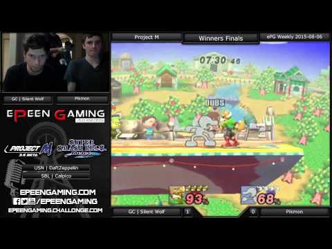 ePG Weekly - GC | Silent Wolf (Fox) Vs. Pikmon (G&W) SSBPM (Winners Finals) - Project M