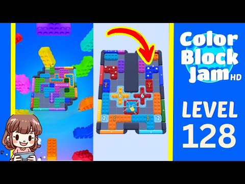 Color Block Jam Level 128 Guide