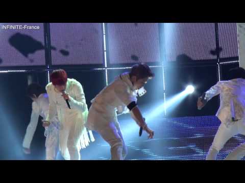 [Fancam] INFINITE 121214 - The Chaser (Melon Music Awards)
