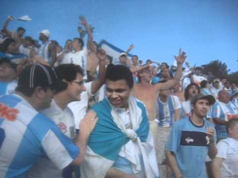 Roma x Londrina 15/04/2012 - torcida do Londrina I