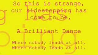 The Brilliant Dance - Dashboard Confessional - (With Lyrics)