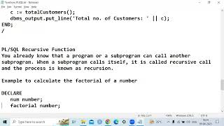 function_procedure