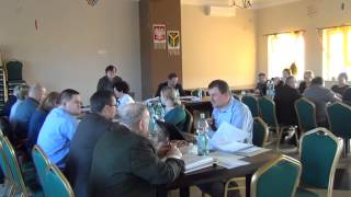 preview picture of video 'XLIII sesja Rady Gminy Klembów - 27.02.2014r. - cz. 1.'