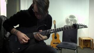 Video thumbnail for Ibanez RG921QM - Nico Schliemann by Nico Schliemann