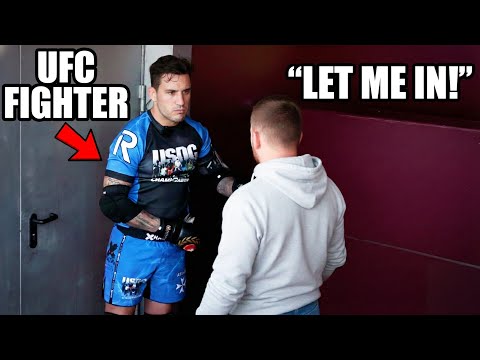 We Put Pro Fighters in a Home Invasion Situation