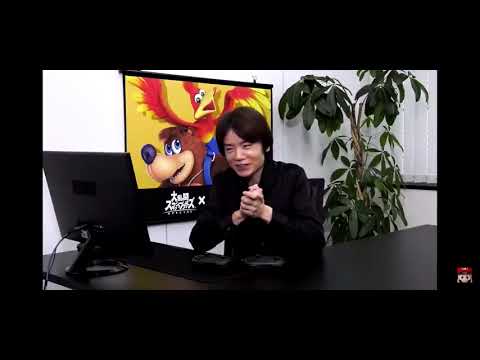 Funny Sakurai Moment | No. This isn't how you are supposed to play the game.