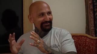 Attila Korosi with Robert LaSardo | Interview | Zero Make Up video