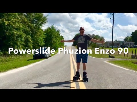 Powerslide Phuzion Enzo 90 unboxing & review