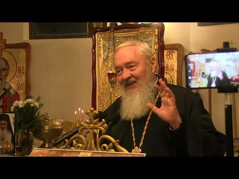 ÎPS Andrei Andreicuţ - Scara postului (Cluj, 18 mar. 2022)