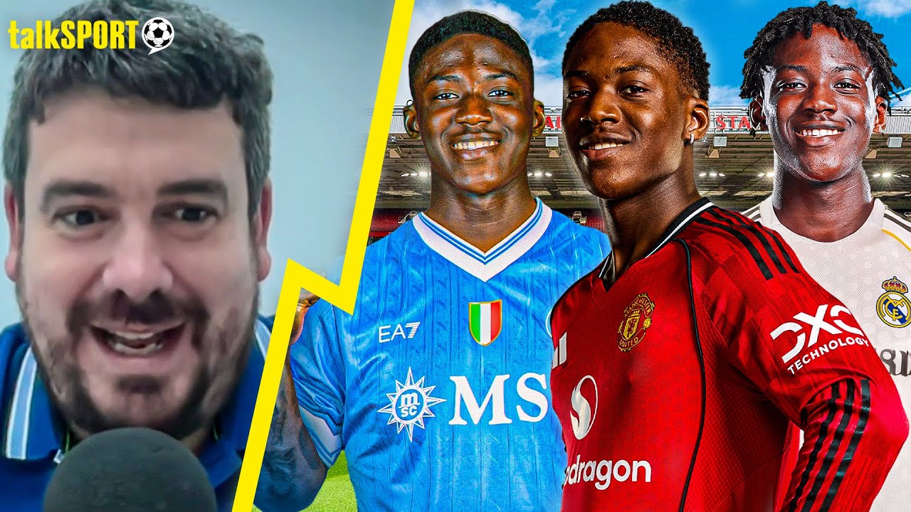 talkSPORT REVEALS LATEST on Kobbie Mainoo's FUTURE At Manchester United!